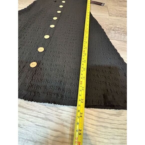 Nobo black knee length sundress size S 3/5 - Picture 6 of 12